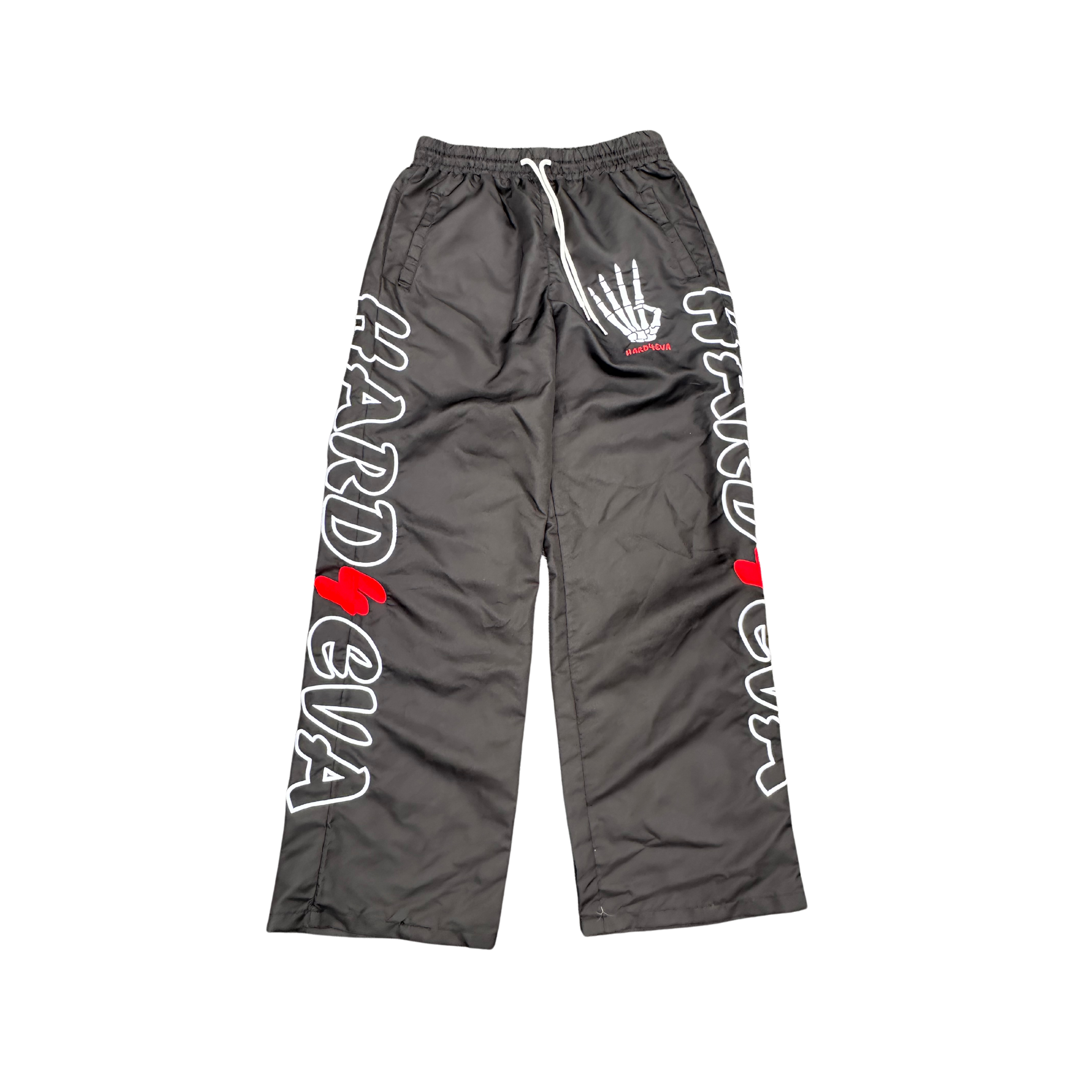 BLACK H4E Windbreaker Pants – Hard 4 Eva
