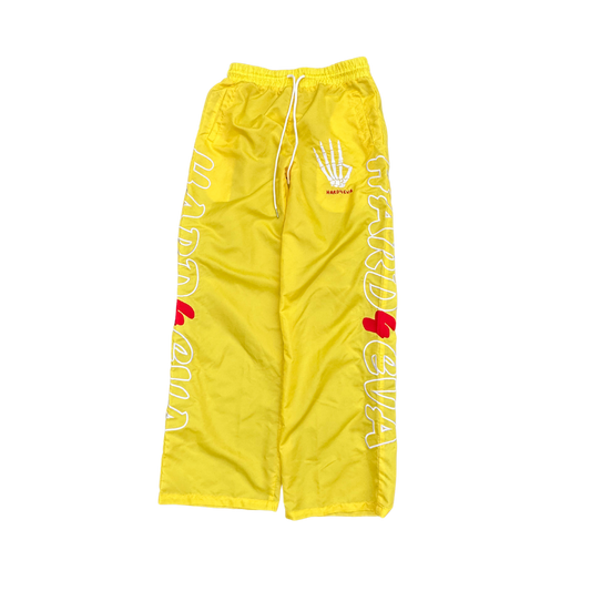 Yellow H4E Windbreaker Pants